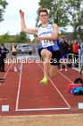 Boys Under-15s long jump, 2023 Northern Under-13s, Under-15s and Under-17s, Middlesbrough.  Photo: David T. Hewitson/Sports for All Pics